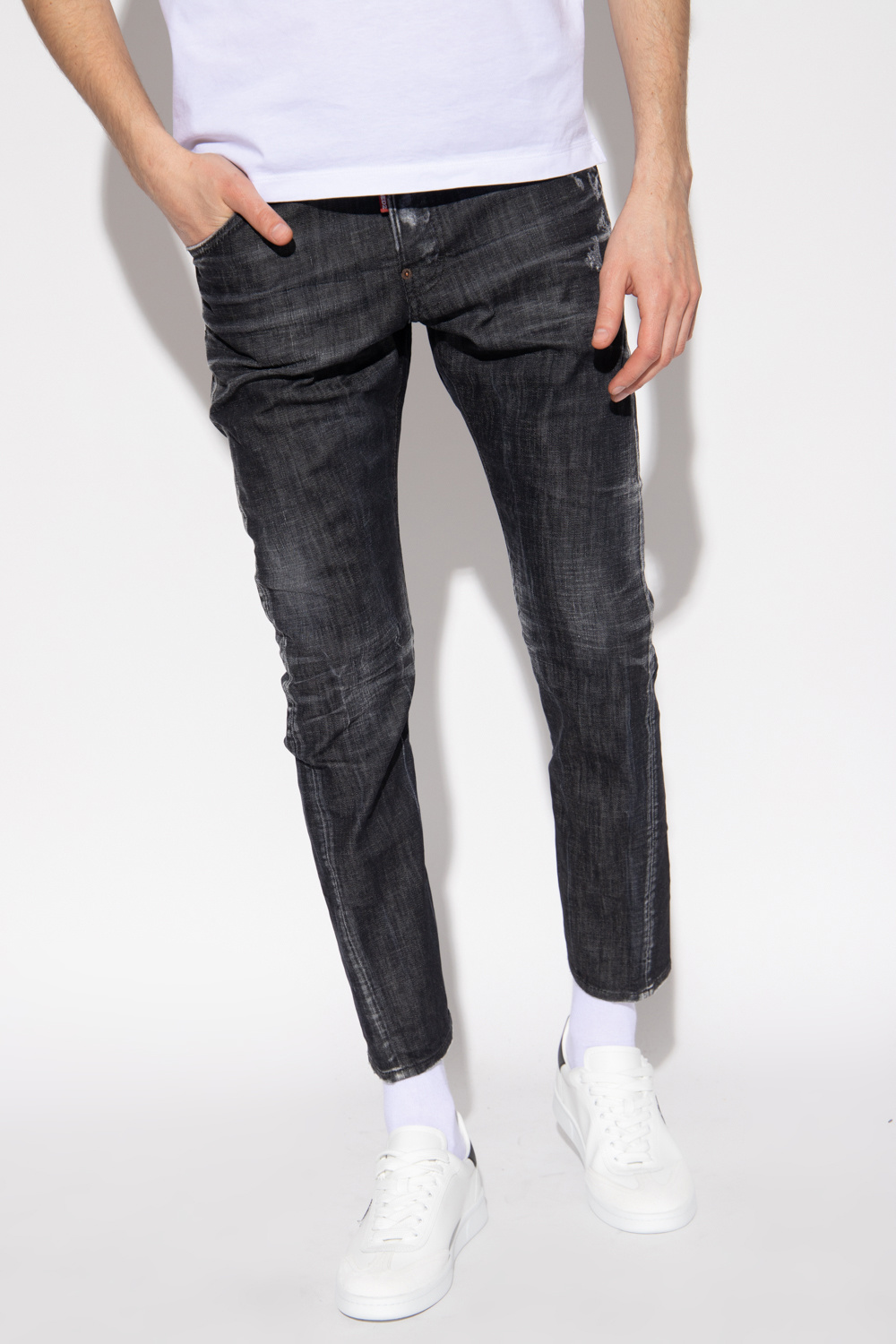 Dsquared2 'Sexy Twist' jeans | Men's Clothing | Vitkac